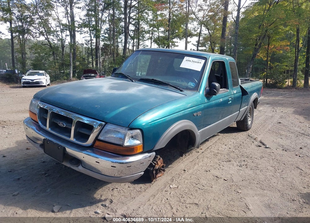 1998 FORD RANGER SPLASH/XL/XLT VIN: 1FTZR15X7WPB09712