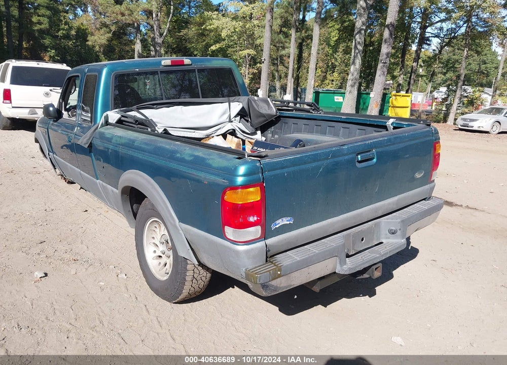 1998 FORD RANGER SPLASH/XL/XLT VIN: 1FTZR15X7WPB09712