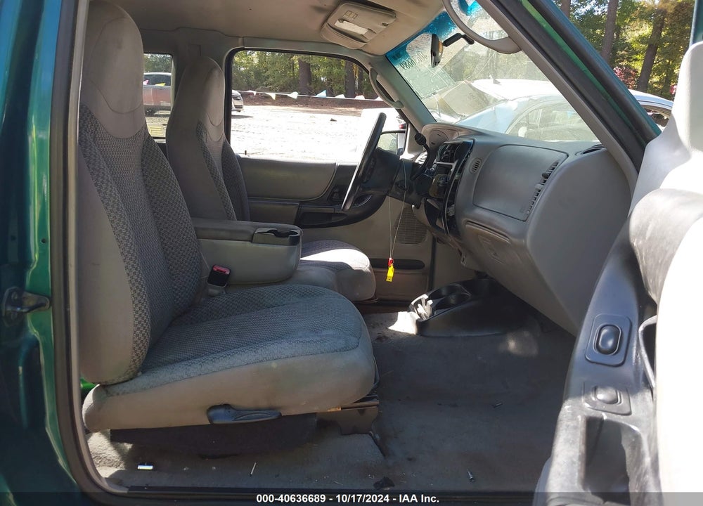 1998 FORD RANGER SPLASH/XL/XLT VIN: 1FTZR15X7WPB09712