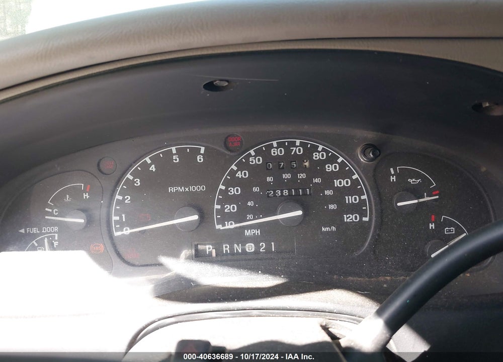 1998 FORD RANGER SPLASH/XL/XLT VIN: 1FTZR15X7WPB09712