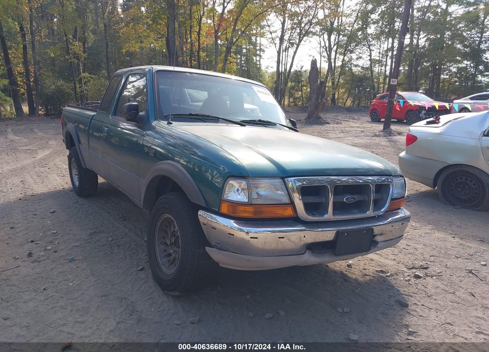 1998 FORD RANGER SPLASH/XL/XLT VIN: 1FTZR15X7WPB09712