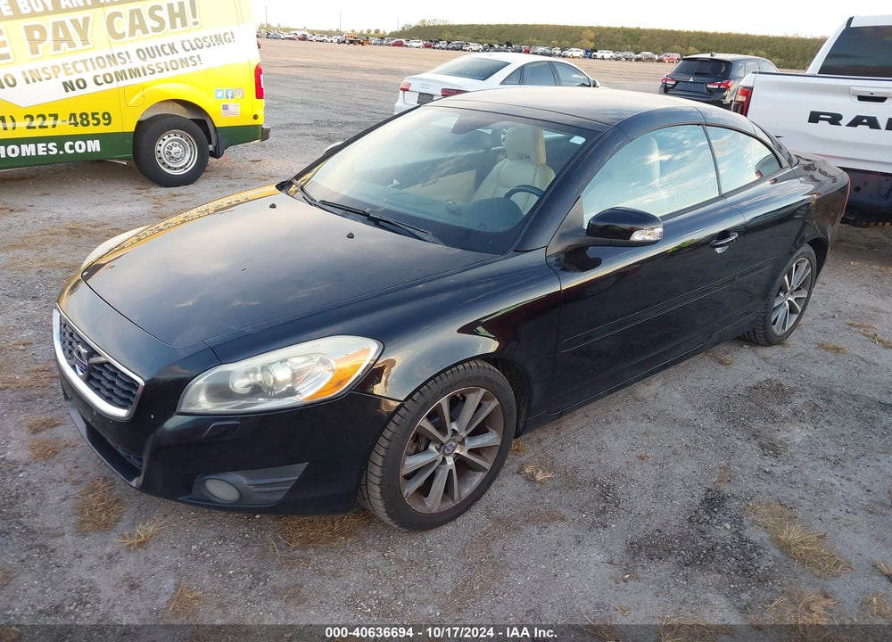 2011 VOLVO C70 T5 VIN: YV1672MC7BJ107513