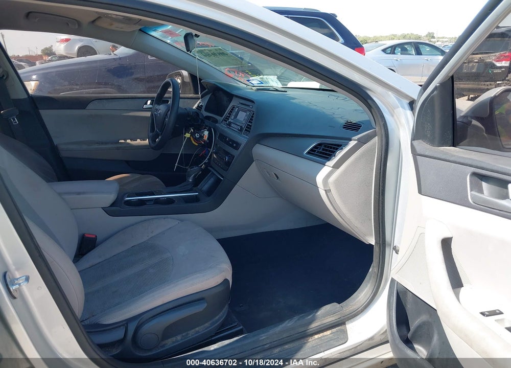 2015 HYUNDAI SONATA SE VIN: 5NPE24AF8FH045855