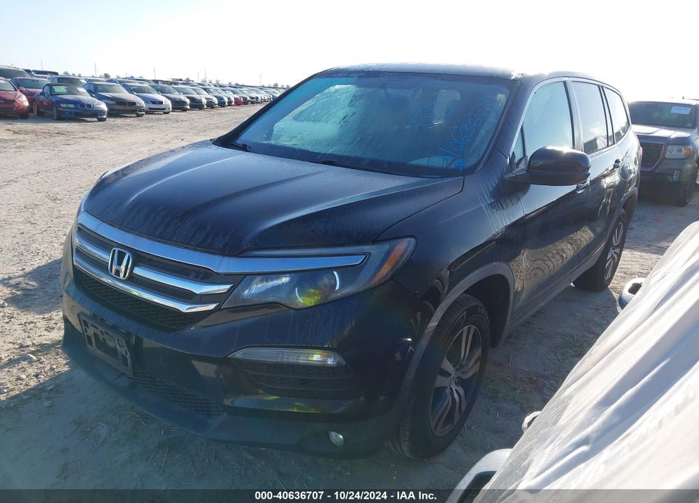 2018 HONDA PILOT EX VIN: 5FNYF6H38JB029039