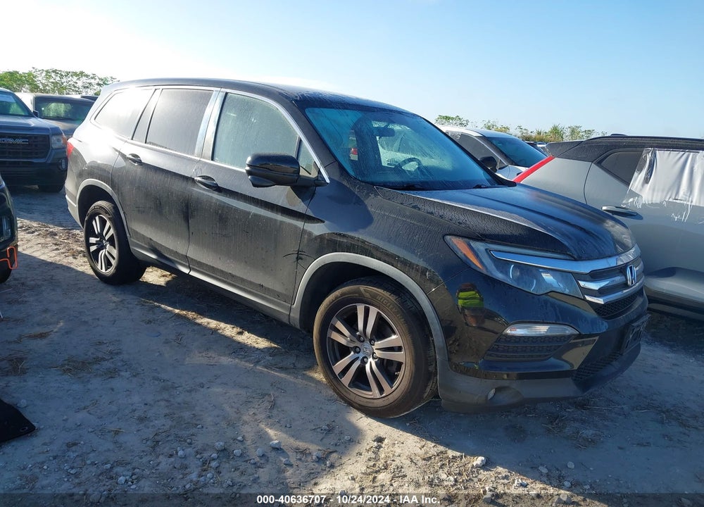 2018 HONDA PILOT EX VIN: 5FNYF6H38JB029039