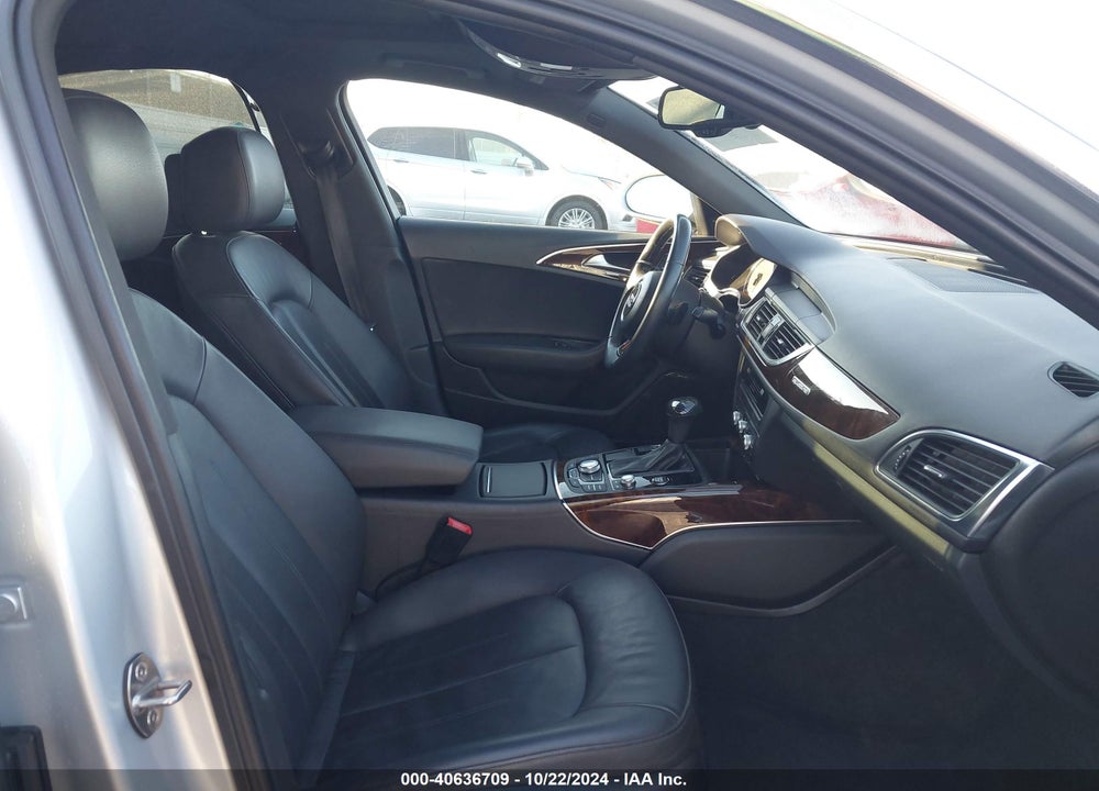 2014 AUDI A6 3.0T PREMIUM PLUS VIN: WAUFGAFC7EN041195