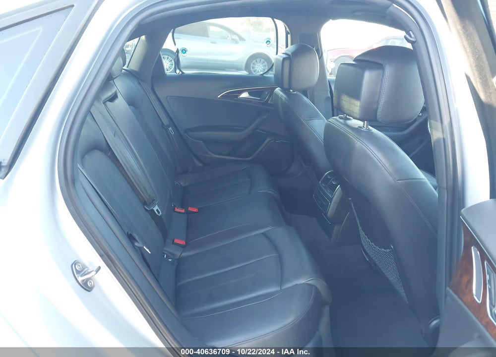 2014 AUDI A6 3.0T PREMIUM PLUS VIN: WAUFGAFC7EN041195