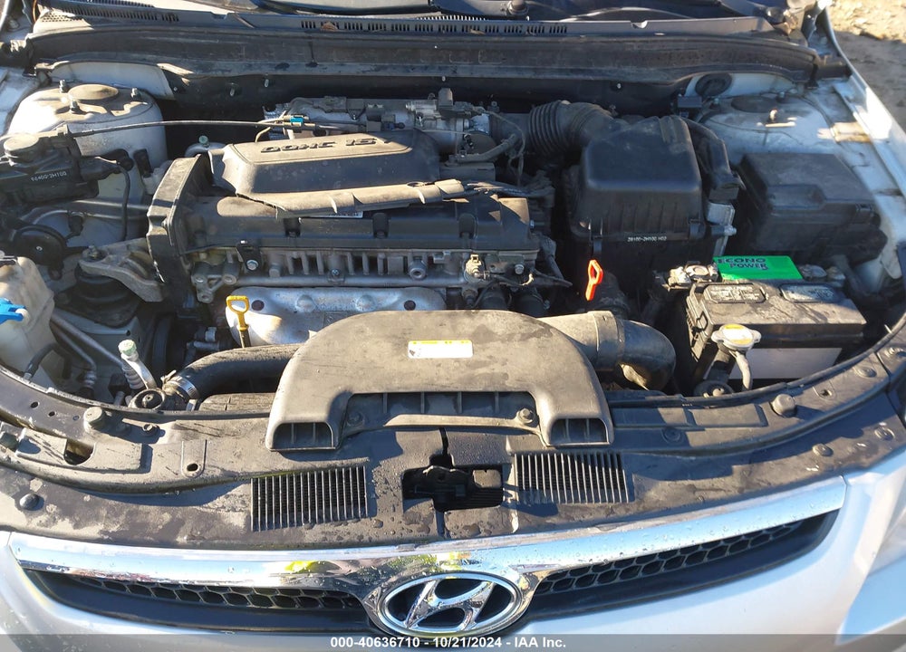 2010 HYUNDAI ELANTRA TOURING GLS VIN: KMHDB8AE6AU053926