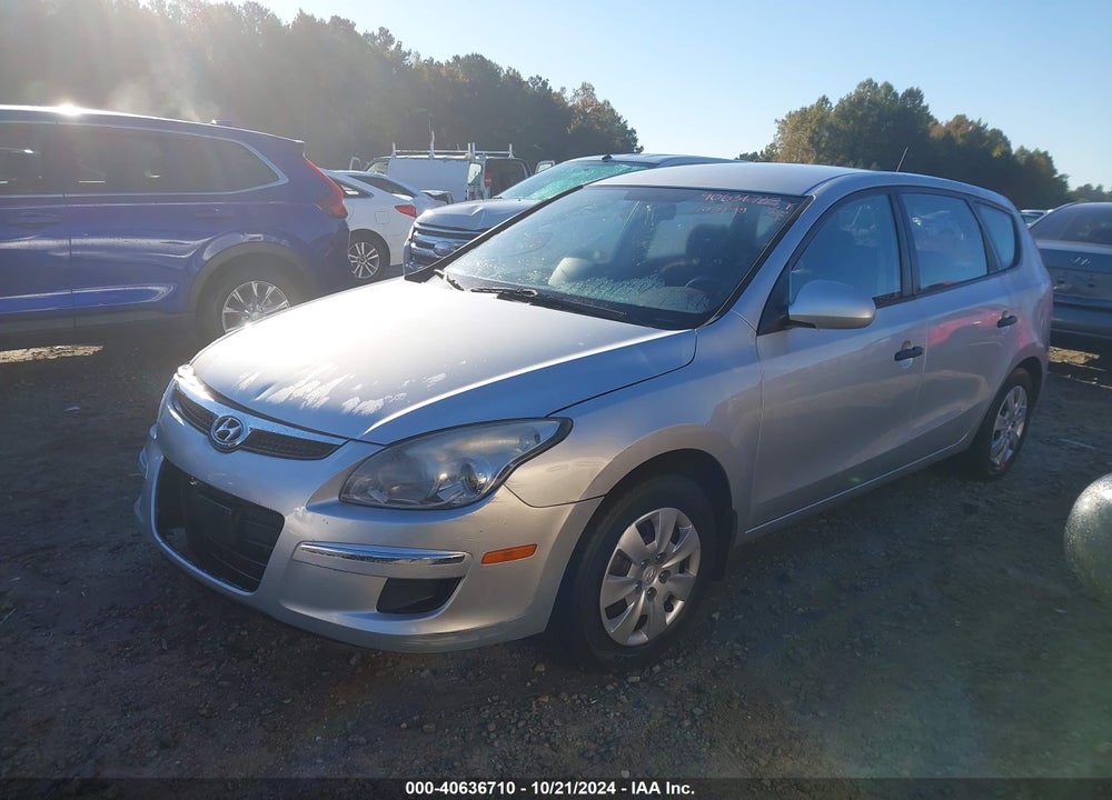 2010 HYUNDAI ELANTRA TOURING GLS VIN: KMHDB8AE6AU053926