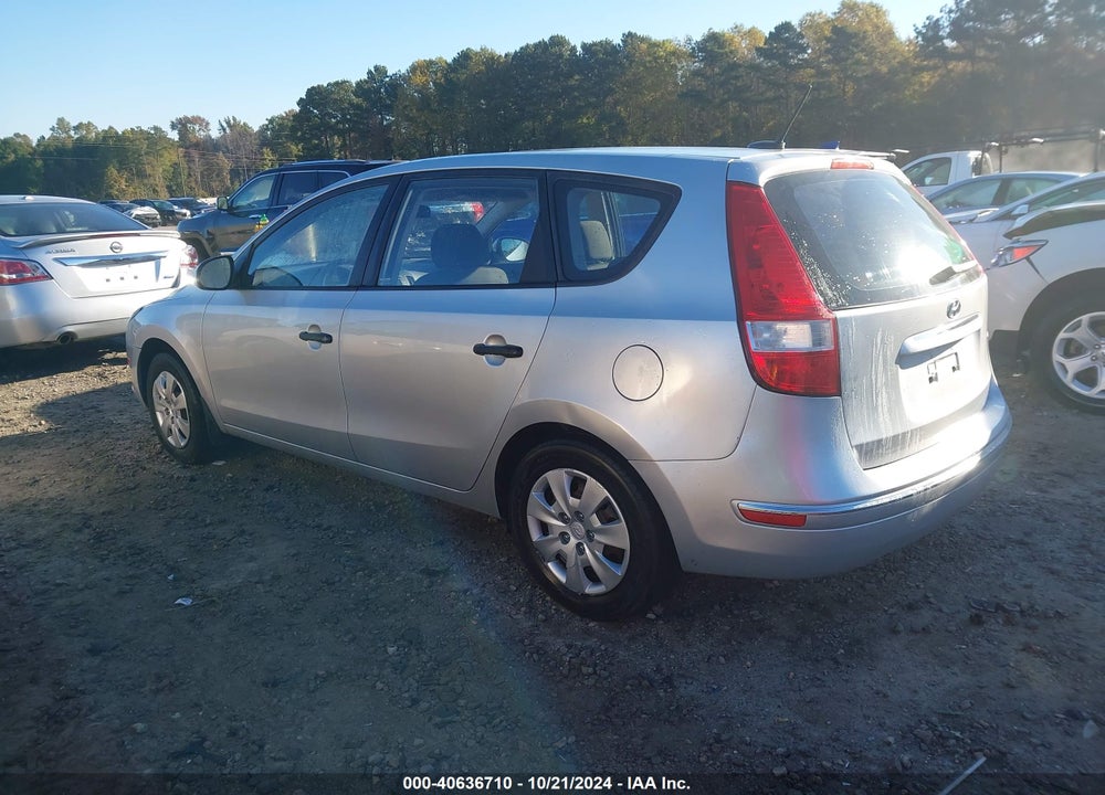 2010 HYUNDAI ELANTRA TOURING GLS VIN: KMHDB8AE6AU053926