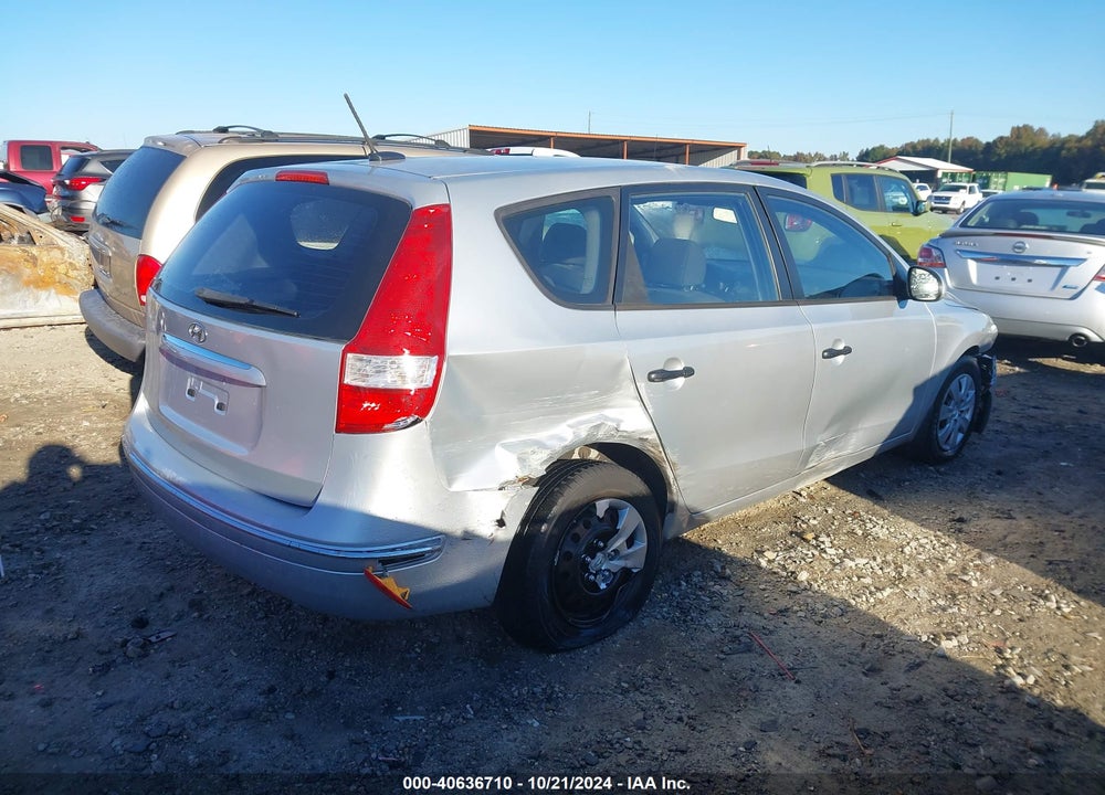 2010 HYUNDAI ELANTRA TOURING GLS VIN: KMHDB8AE6AU053926