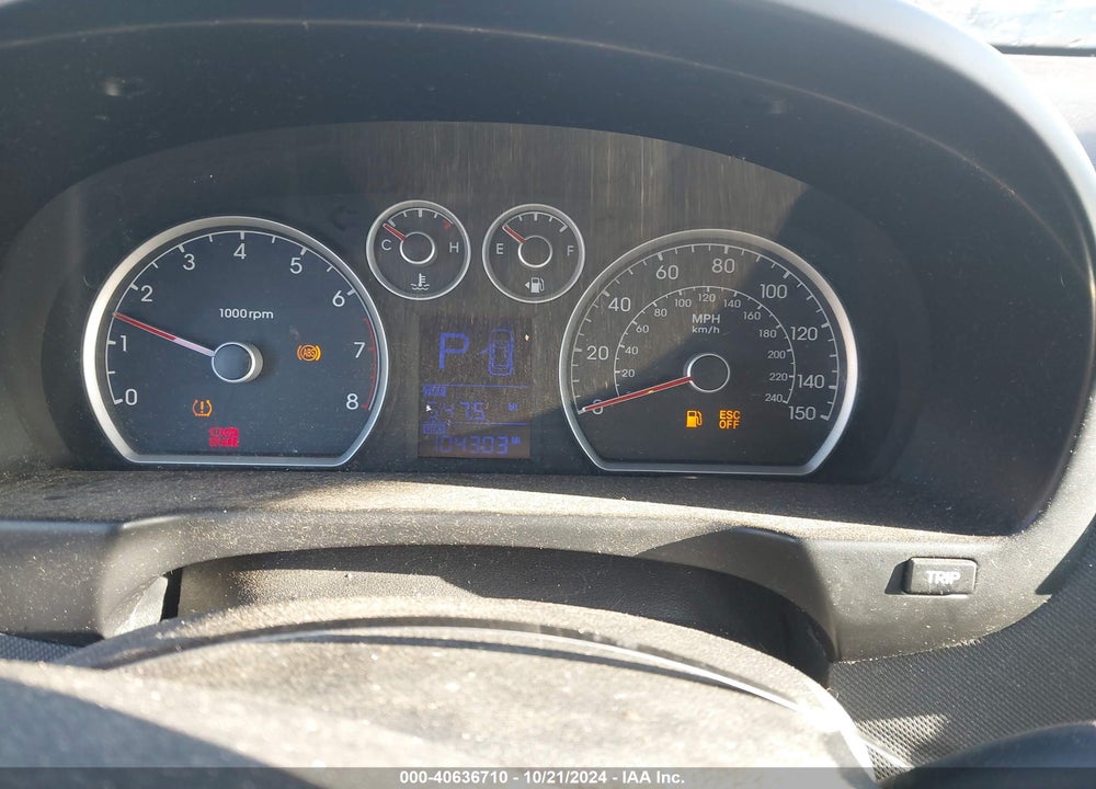 2010 HYUNDAI ELANTRA TOURING GLS VIN: KMHDB8AE6AU053926