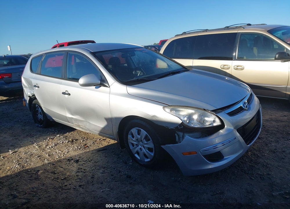 2010 HYUNDAI ELANTRA TOURING GLS VIN: KMHDB8AE6AU053926