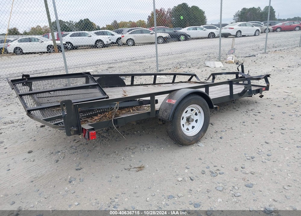 2021 CURRAHEE L612 TRAILER VIN: 4TELS1215M1052446