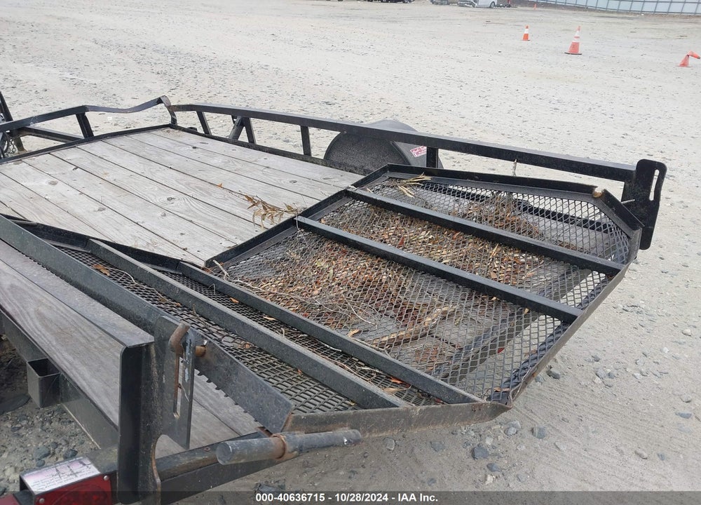 2021 CURRAHEE L612 TRAILER VIN: 4TELS1215M1052446