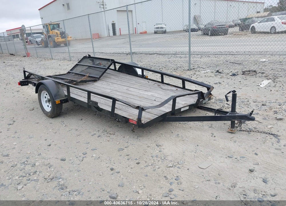2021 CURRAHEE L612 TRAILER VIN: 4TELS1215M1052446