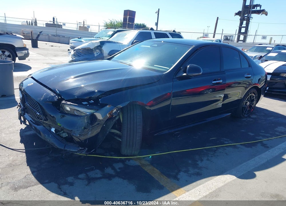2022 MERCEDES-BENZ C 300 SEDAN VIN: W1KAF4GB4NR064794