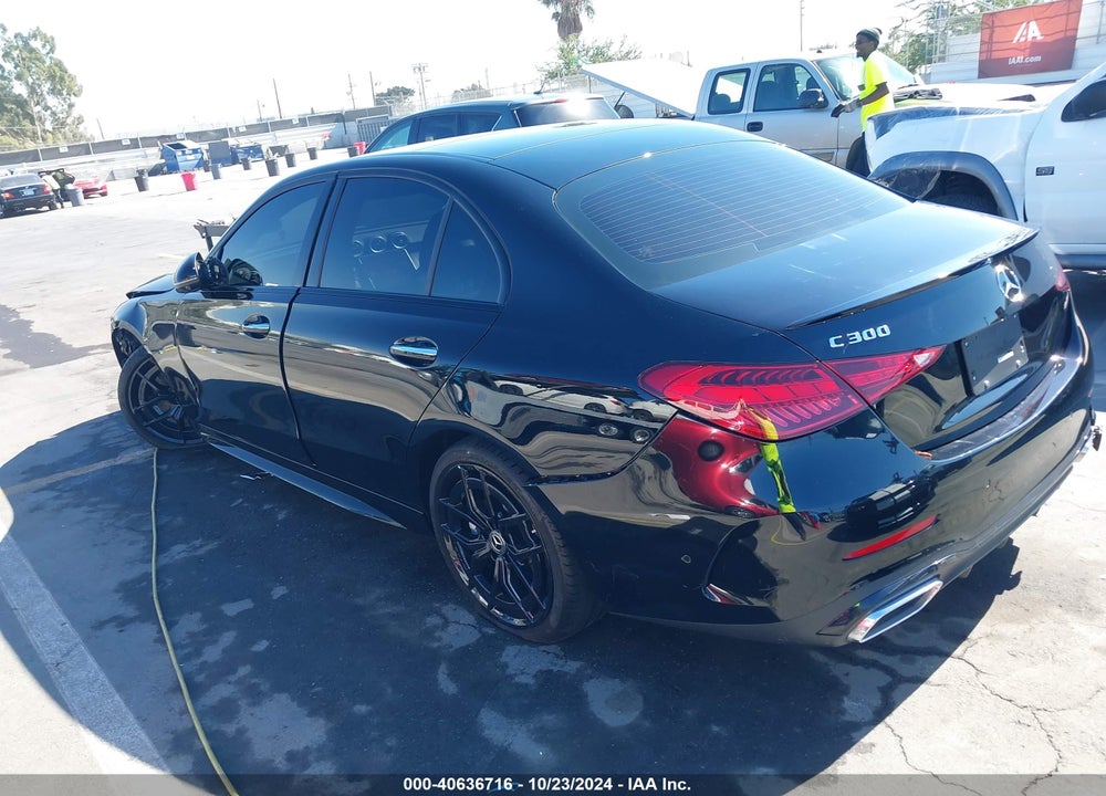 2022 MERCEDES-BENZ C 300 SEDAN VIN: W1KAF4GB4NR064794