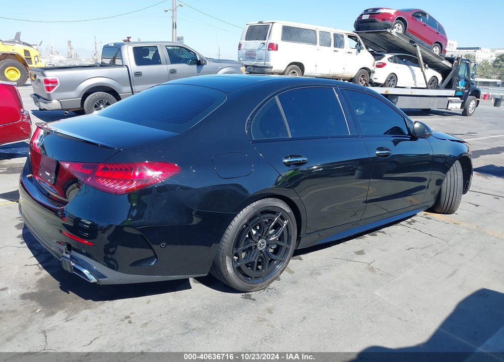 2022 MERCEDES-BENZ C 300 SEDAN VIN: W1KAF4GB4NR064794