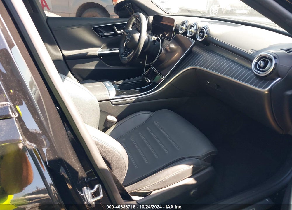 2022 MERCEDES-BENZ C 300 SEDAN VIN: W1KAF4GB4NR064794