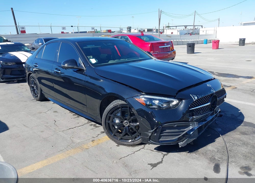 2022 MERCEDES-BENZ C 300 SEDAN VIN: W1KAF4GB4NR064794