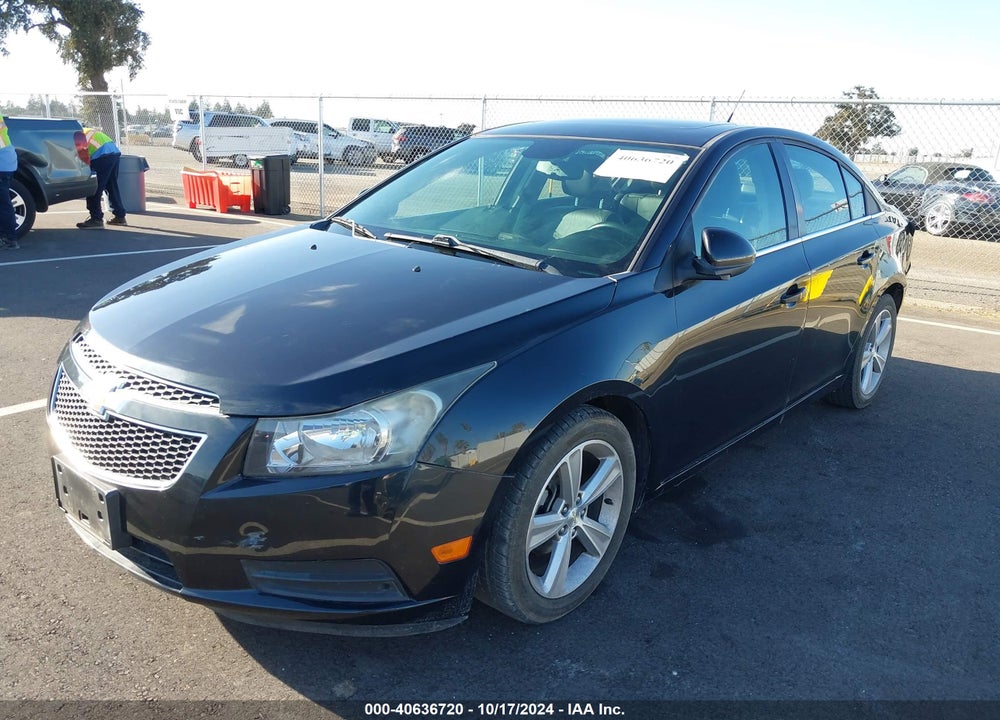 2013 CHEVROLET CRUZE 2LT AUTO VIN: 1G1PE5SB9D7125287