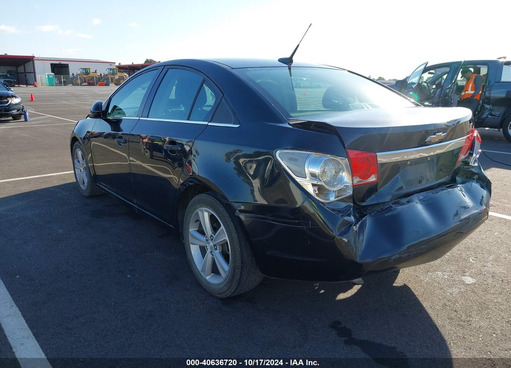 2013 CHEVROLET CRUZE 2LT AUTO VIN: 1G1PE5SB9D7125287