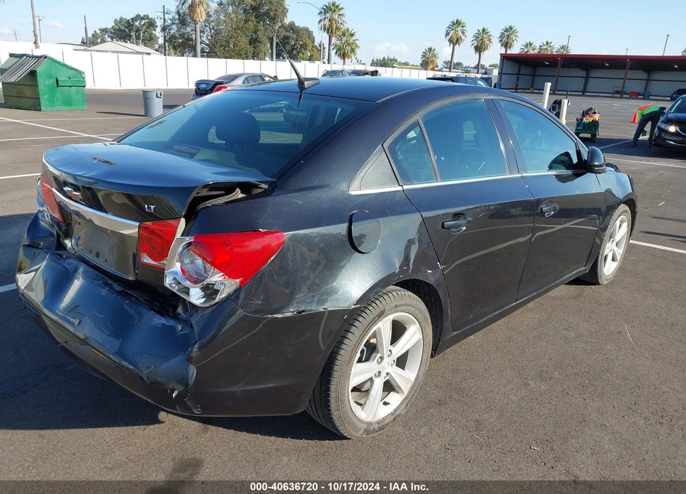2013 CHEVROLET CRUZE 2LT AUTO VIN: 1G1PE5SB9D7125287