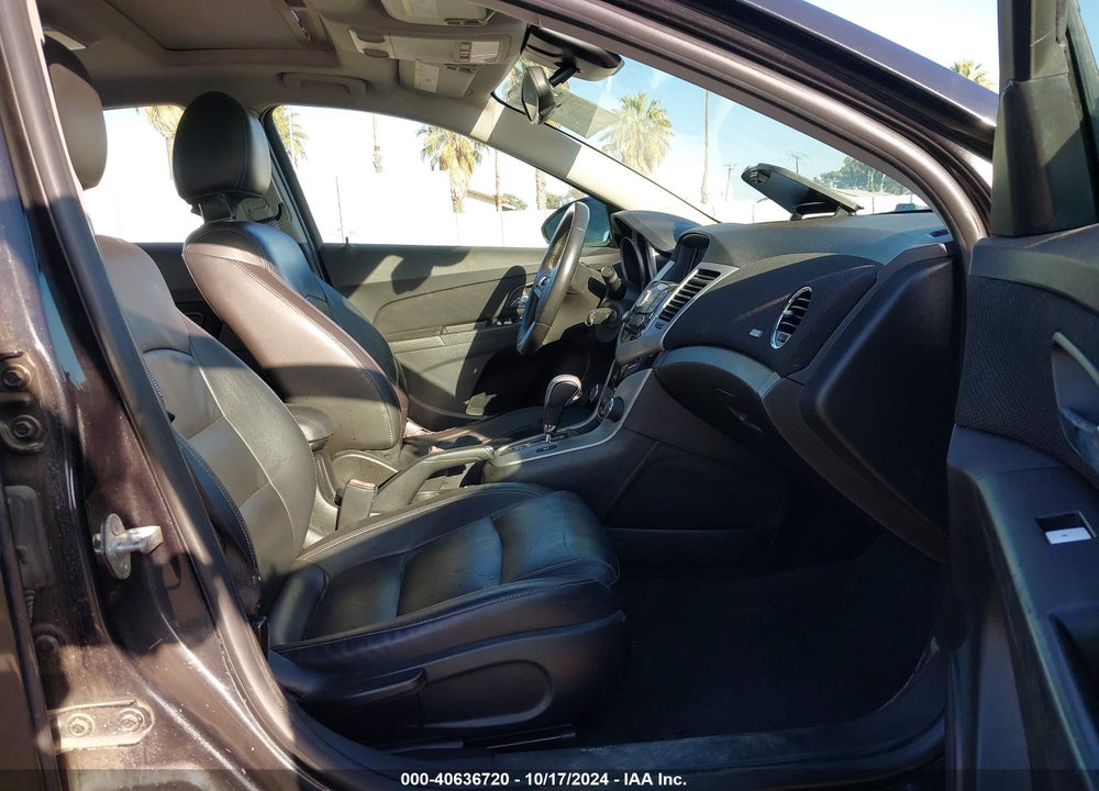 2013 CHEVROLET CRUZE 2LT AUTO VIN: 1G1PE5SB9D7125287