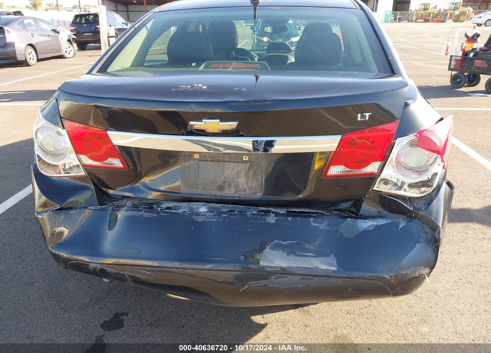 2013 CHEVROLET CRUZE 2LT AUTO VIN: 1G1PE5SB9D7125287