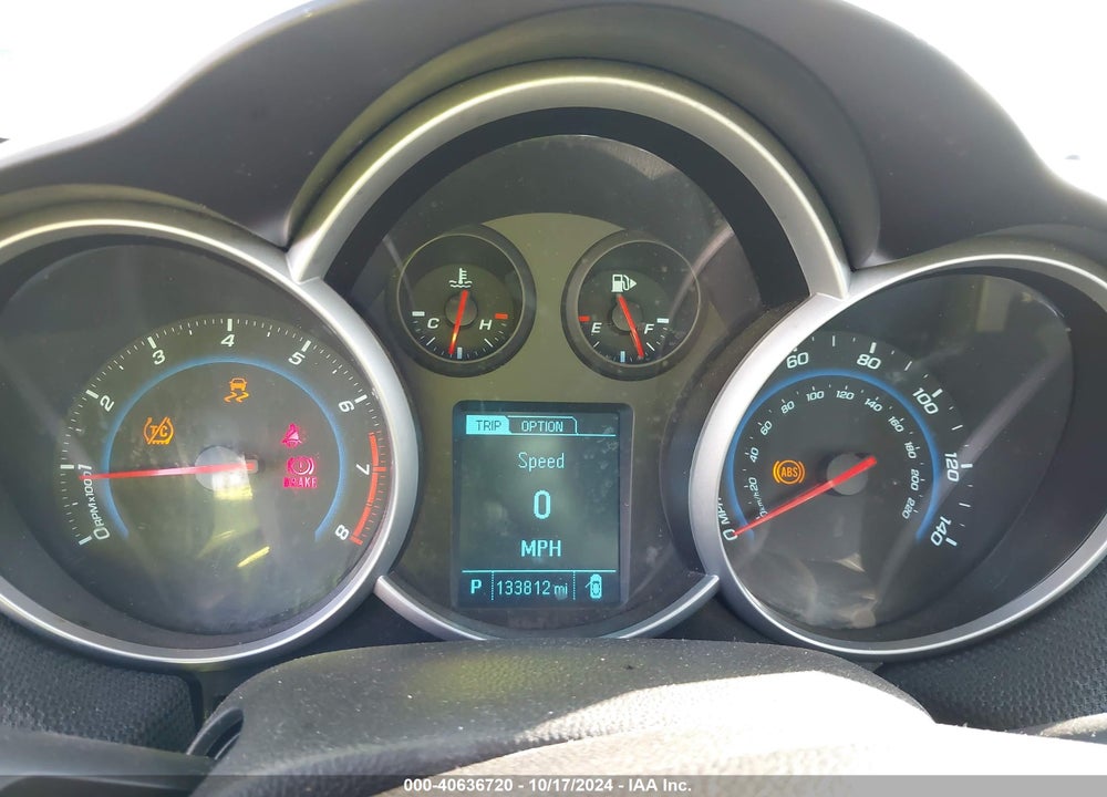 2013 CHEVROLET CRUZE 2LT AUTO VIN: 1G1PE5SB9D7125287