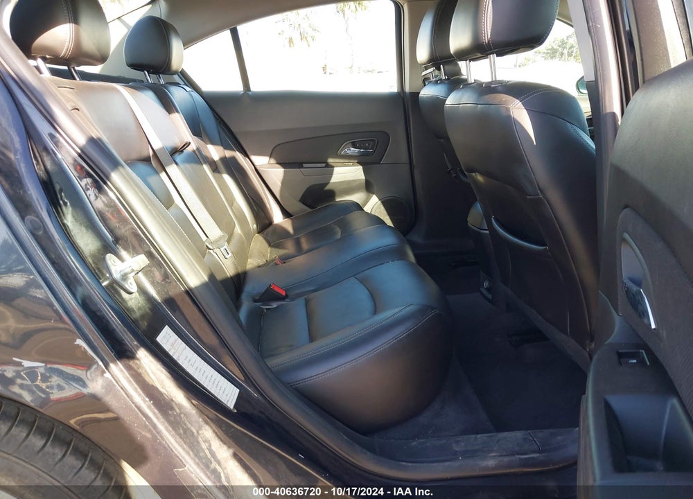 2013 CHEVROLET CRUZE 2LT AUTO VIN: 1G1PE5SB9D7125287