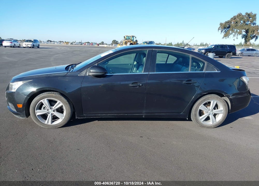 2013 CHEVROLET CRUZE 2LT AUTO VIN: 1G1PE5SB9D7125287