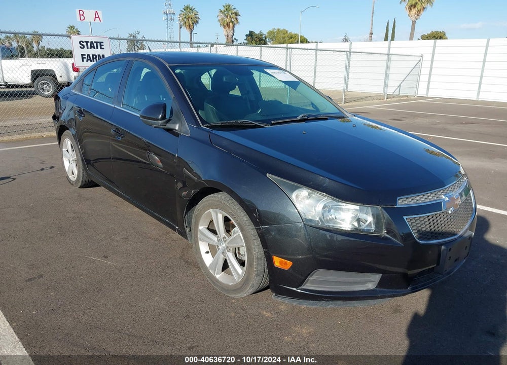 2013 CHEVROLET CRUZE 2LT AUTO VIN: 1G1PE5SB9D7125287