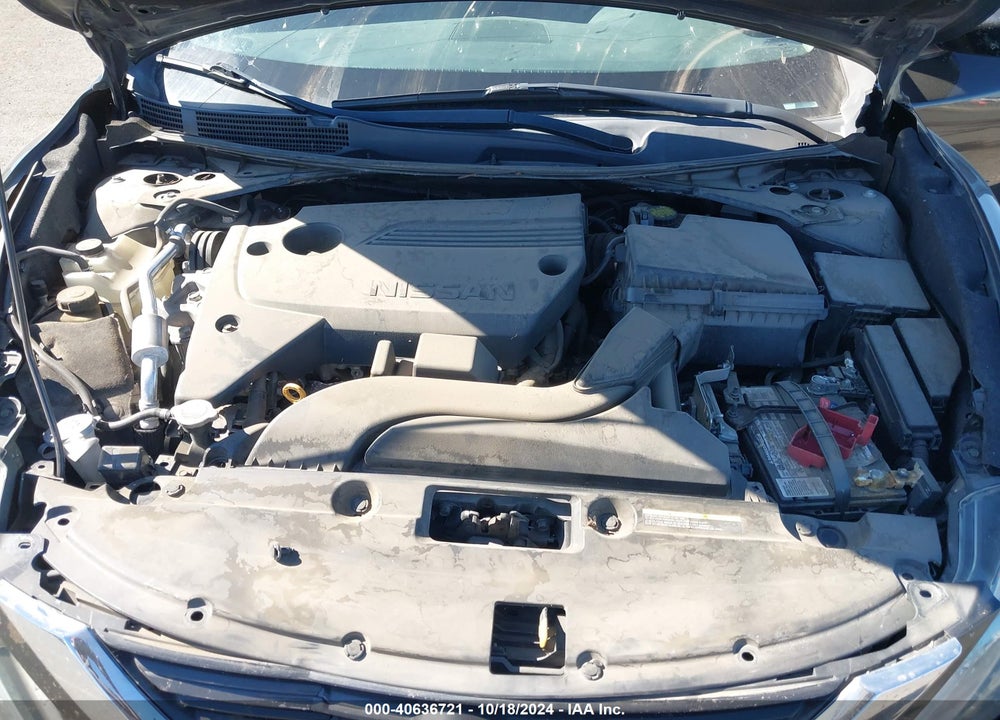 2018 NISSAN ALTIMA 2.5 SR VIN: 1N4AL3AP2JC114418