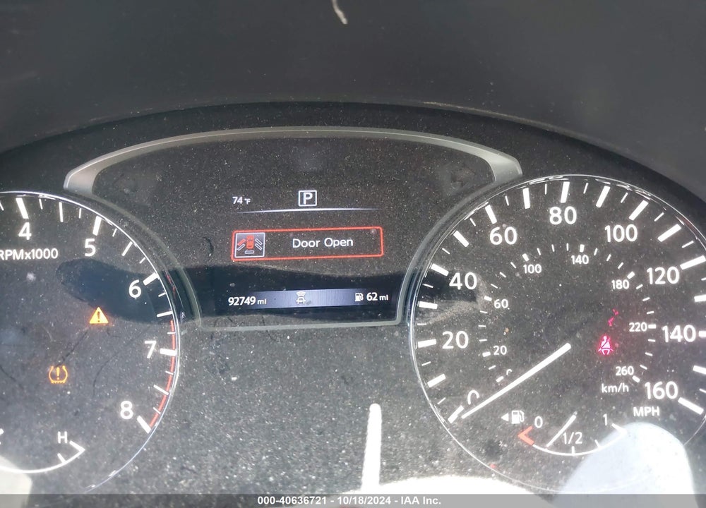 2018 NISSAN ALTIMA 2.5 SR VIN: 1N4AL3AP2JC114418