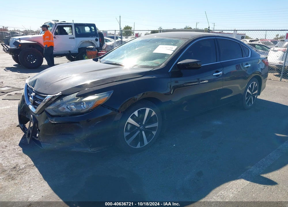 2018 NISSAN ALTIMA 2.5 SR VIN: 1N4AL3AP2JC114418