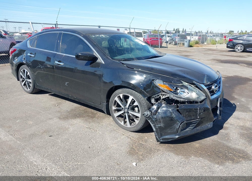 2018 NISSAN ALTIMA 2.5 SR VIN: 1N4AL3AP2JC114418