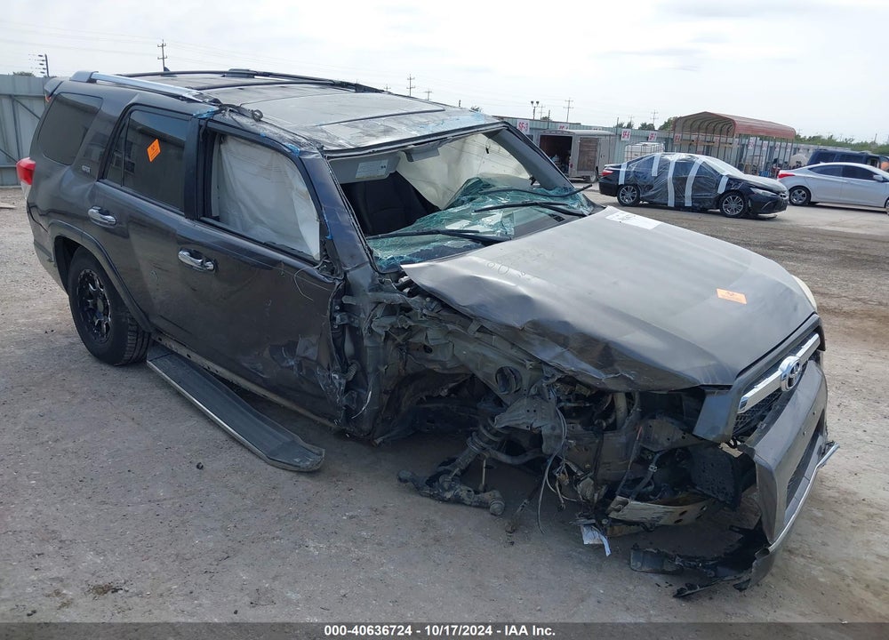 2013 TOYOTA 4RUNNER SR5 VIN: JTEZU5JR4D5054248