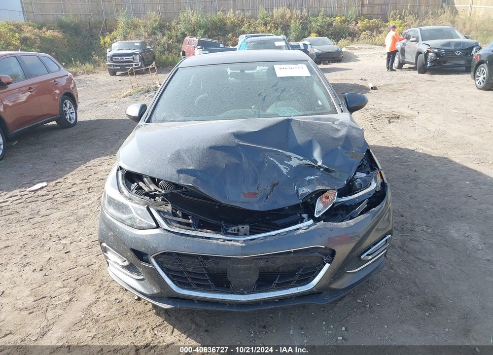 2017 CHEVROLET CRUZE LT MANUAL VIN: 3G1BD6SMXHS539044