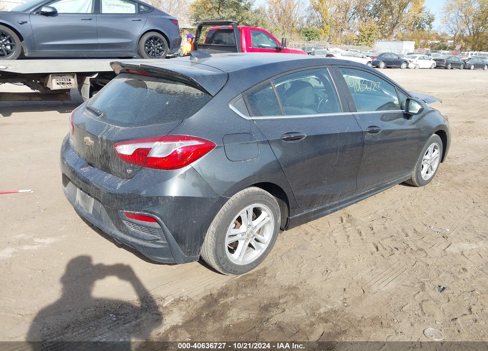 2017 CHEVROLET CRUZE LT MANUAL VIN: 3G1BD6SMXHS539044