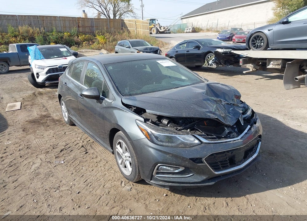 2017 CHEVROLET CRUZE LT MANUAL VIN: 3G1BD6SMXHS539044