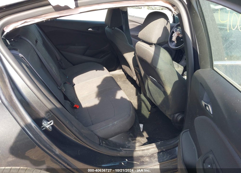 2017 CHEVROLET CRUZE LT MANUAL VIN: 3G1BD6SMXHS539044