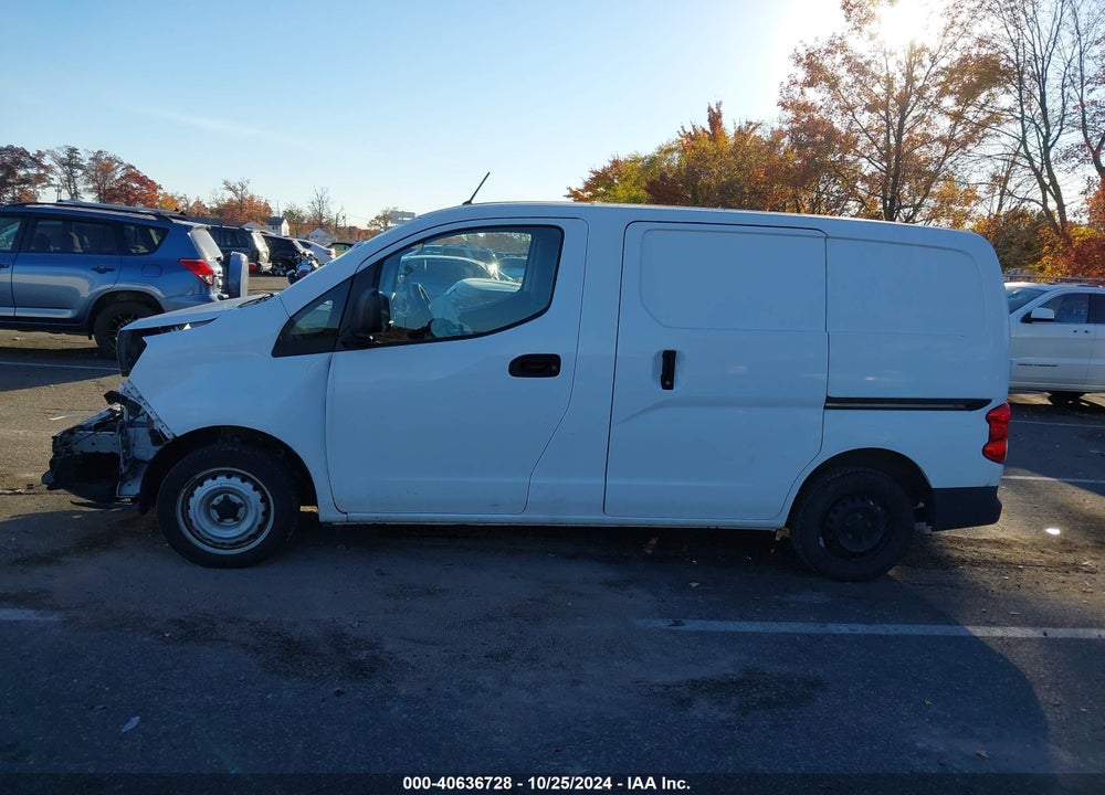 2019 NISSAN NV200 S VIN: 3N6CM0KN6KK707171