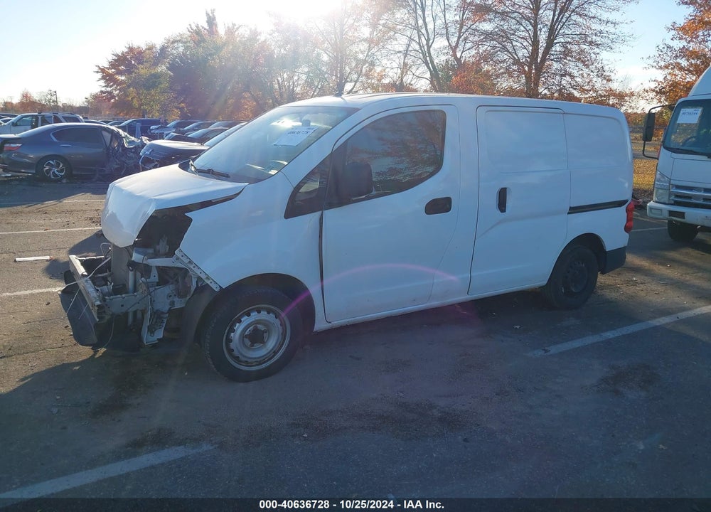 2019 NISSAN NV200 S VIN: 3N6CM0KN6KK707171
