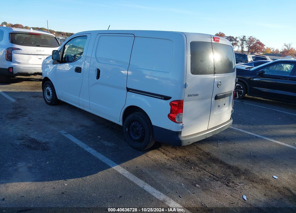 2019 NISSAN NV200 S VIN: 3N6CM0KN6KK707171