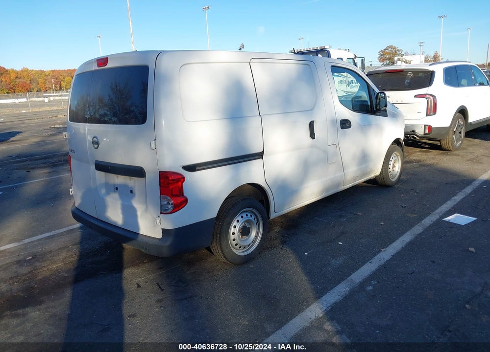 2019 NISSAN NV200 S VIN: 3N6CM0KN6KK707171