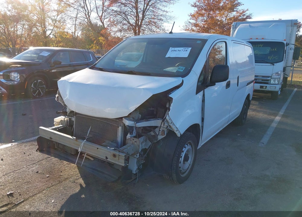 2019 NISSAN NV200 S VIN: 3N6CM0KN6KK707171