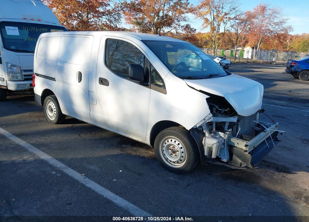 2019 NISSAN NV200 S VIN: 3N6CM0KN6KK707171