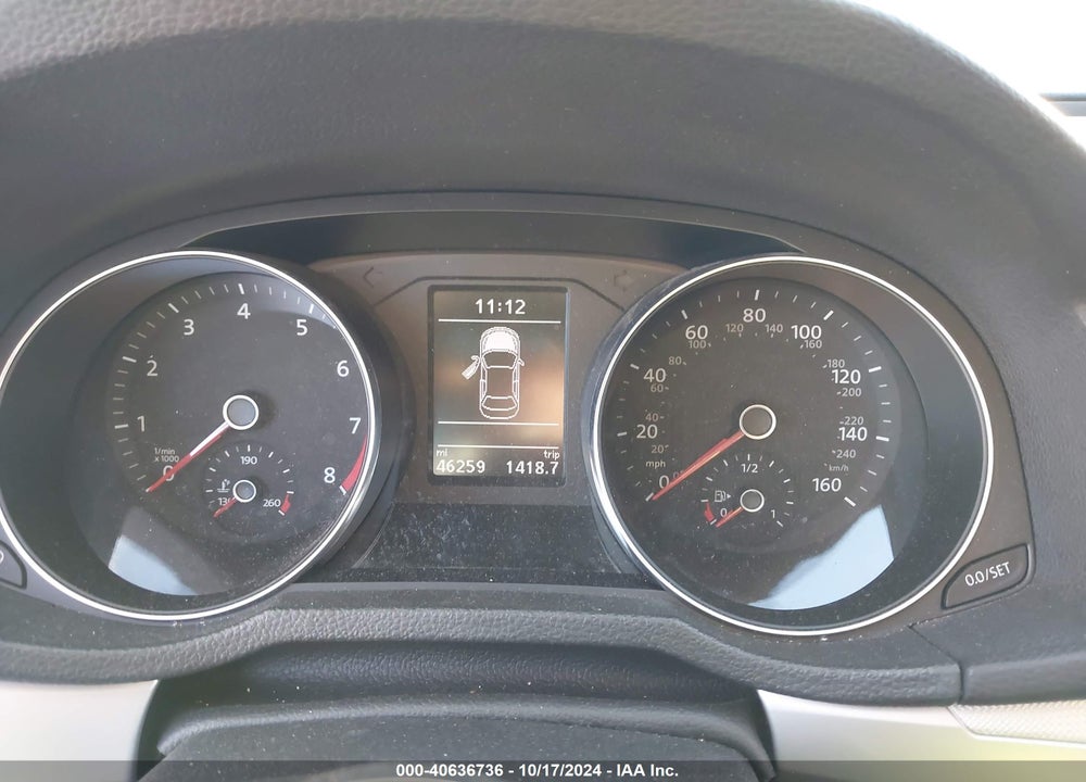 2016 VOLKSWAGEN PASSAT VIN: 1VWAS7A32GC006825